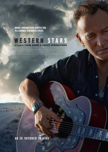 Bruce Springsteen - Western Stars - Poster 1