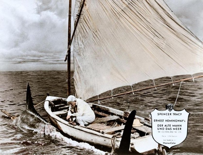 Der alte Mann und das Meer DVD oder Bluray leihen VIDEOBUSTER.de