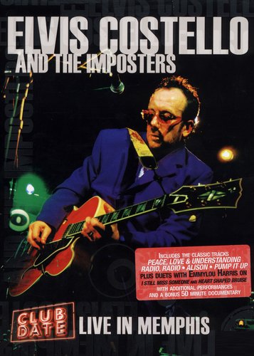 Elvis Costello and The Imposters - Live in Memphis - Poster 1