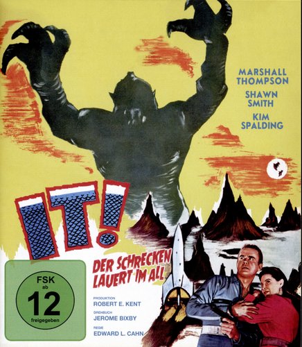 IT - Der Schrecken lauert im All (Blu-ray Disc)