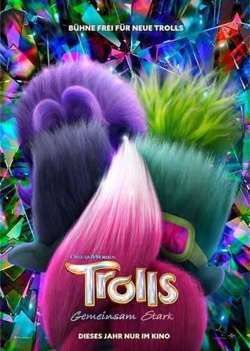 Trolls 3 - Gemeinsam stark - Poster 2