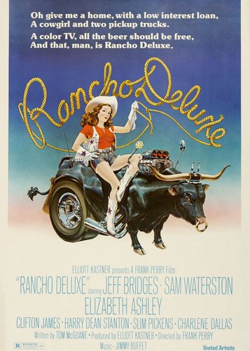 Rancho Deluxe - Poster 1