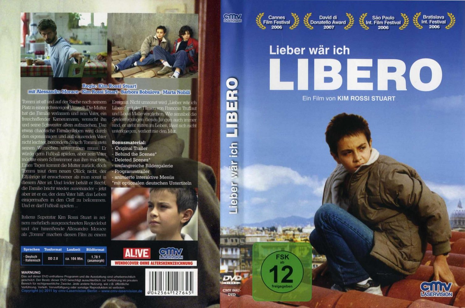 Libero: DVD oder Blu-ray leihen - VIDEOBUSTER
