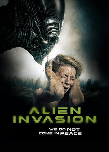 Alien Invasion - We Do Not Come In Peace - Poster 1