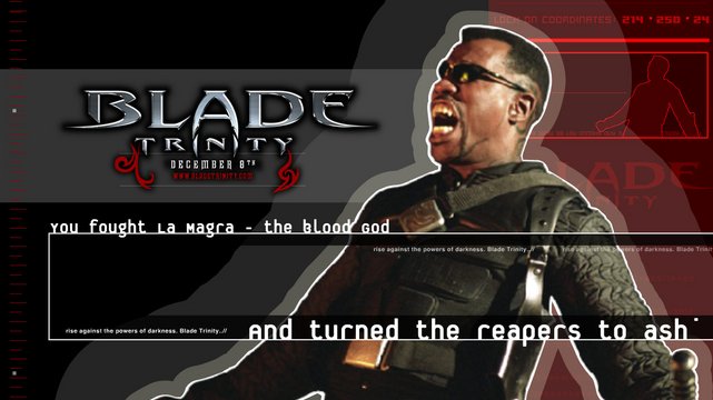 Blade 3 - Trinity - Wallpaper 5