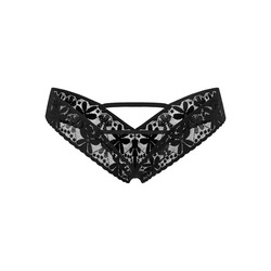 Spitzenslip mit Cut Out