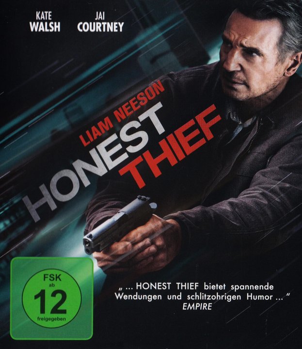 Honest Thief (Blu-ray), gebraucht