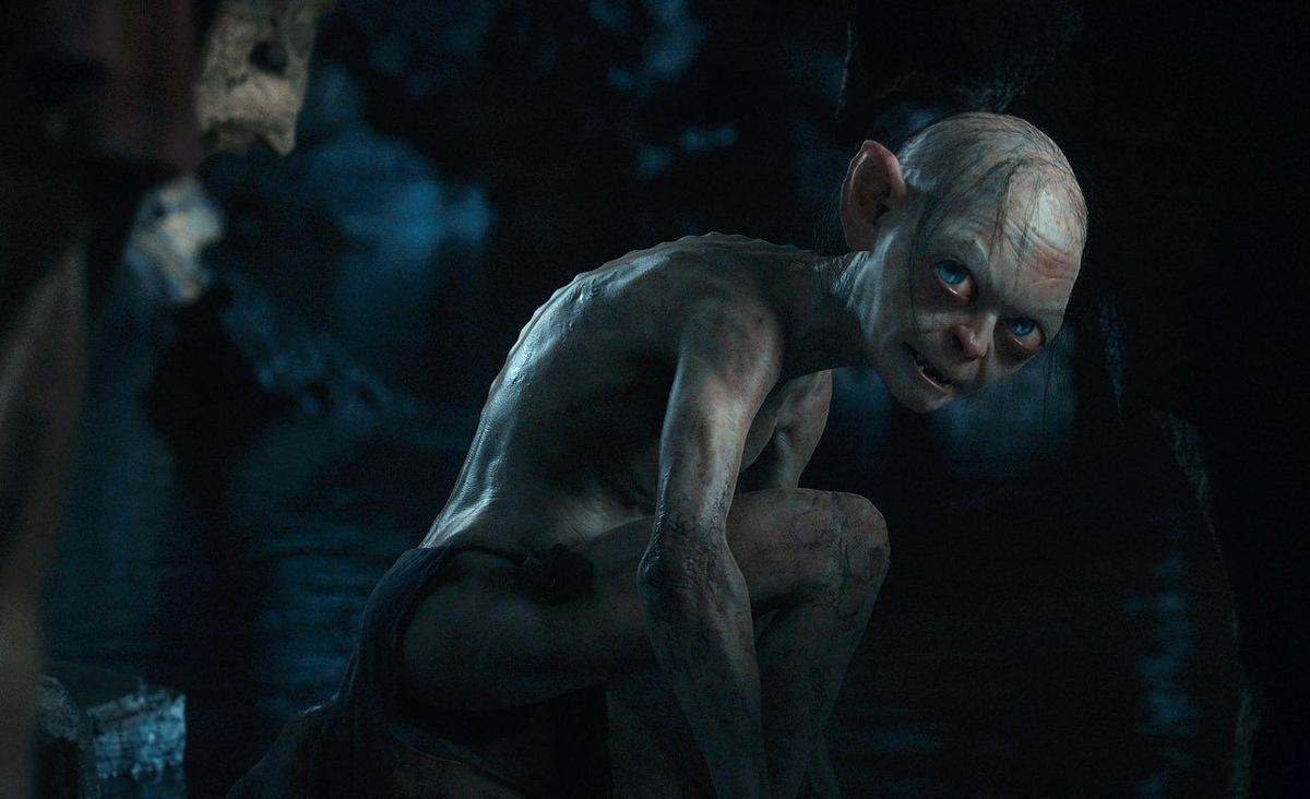 Andy Serkis als Gollum in 'Der Hobbit - Eine unerwartete Reise' © Warner Bros. 2012