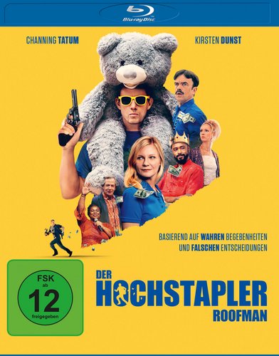Der Hochstapler - Roofman (Blu-ray Disc)