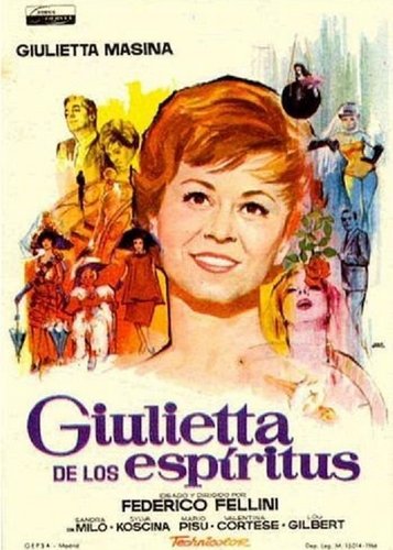 Julia und die Geister - Poster 2