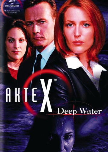Akte X - Deep Water - Poster 1