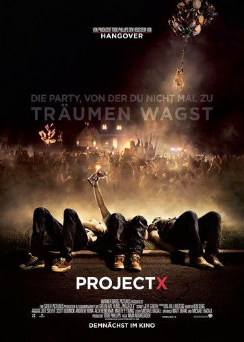 Project X - Poster 1