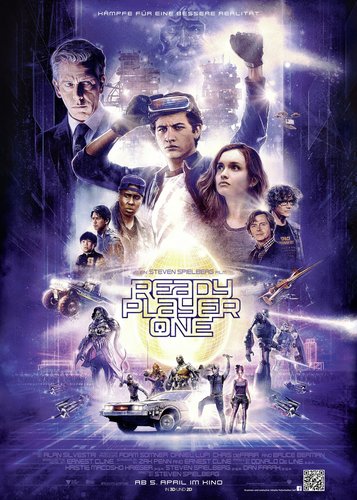 Ready Player One - Poster 1