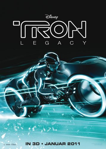 Tron 2 - Tron Legacy - Poster 2