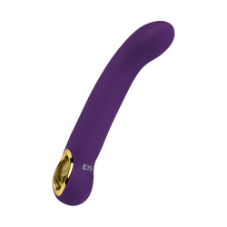 Eleganter G-Punkt-Vibrator aus Silikon, 21 cm