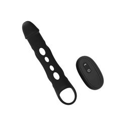 Ramrod - Vibrating Extender with Remote, 26 cm