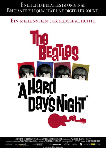 The Beatles - A Hard Day's Night - Poster 1