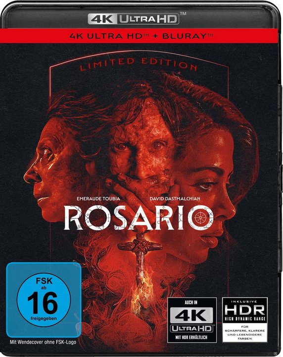 Rosario LTD. - 4K HDR 2-Disc Limited Edition LTD. (4K Ultra HD) (Blu-ray 4K Ultra HD)