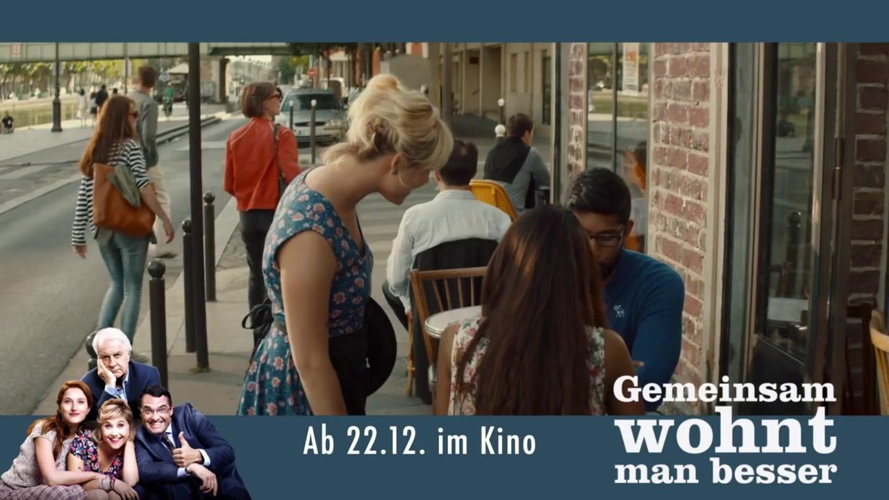 Gemeinsam wohnt man besser - Teaser - Deutsch - HD