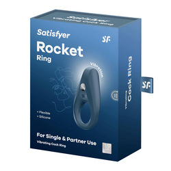Satisfyer Rocket Ring aus Silikon, 2,5   5 cm