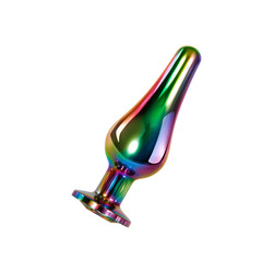 Rainbow Metal Plug - Small, 9,3 cm