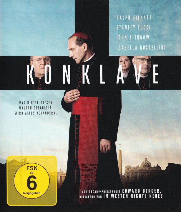 Konklave (Blu-ray), gebraucht