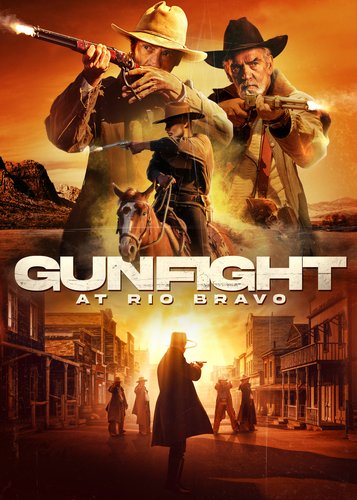 Gunfight at Rio Bravo - Poster 1