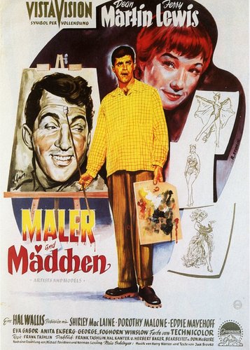 Maler und Mädchen - Der Agentenschreck - Poster 2