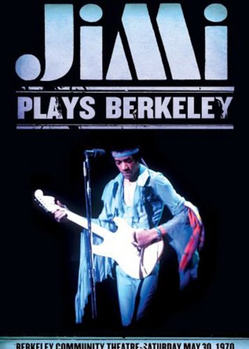 Jimi Hendrix - Jimi Plays Berkeley - Poster 1
