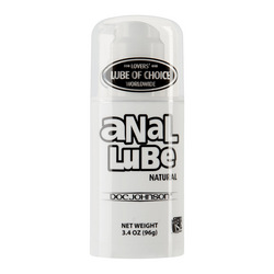 Anal Lube Natural, 96 ml