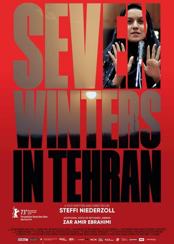 Sieben Winter in Teheran - Poster 1