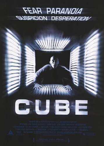 Cube - Poster 3
