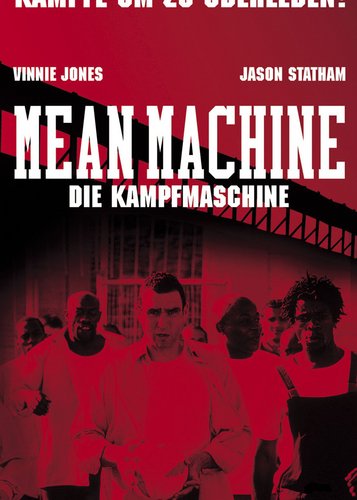 Mean Machine - Poster 2