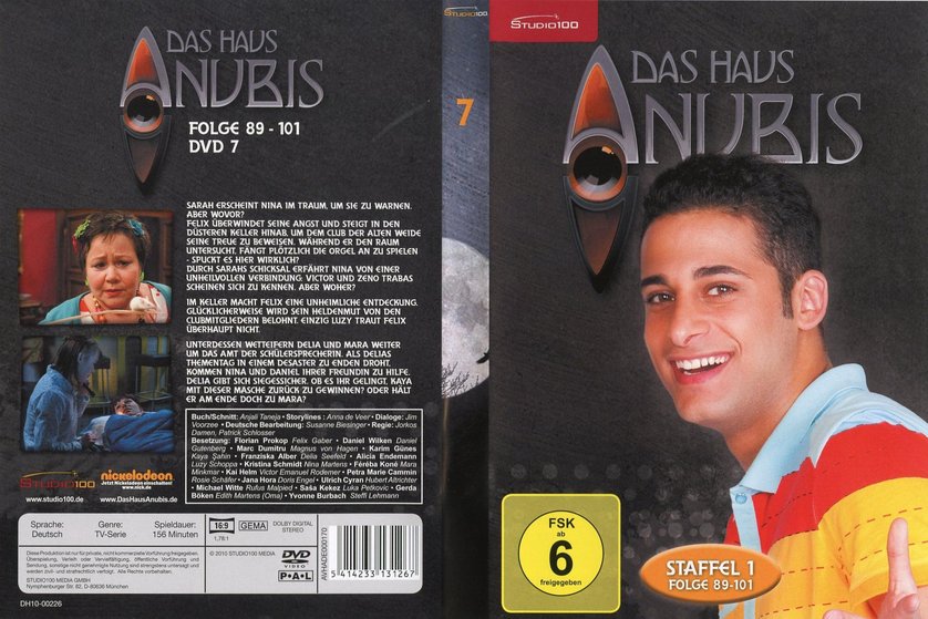 Das Haus Anubis - Staffel 1: DVD oder Blu-ray leihen ...