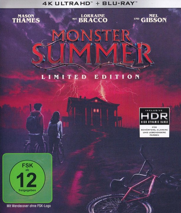 Monster Summer (Blu-ray), gebraucht