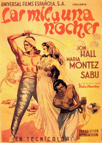 Arabische Nächte - Poster 9