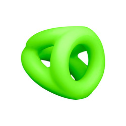 Cockring &amp; Ball Strap, 4 cm