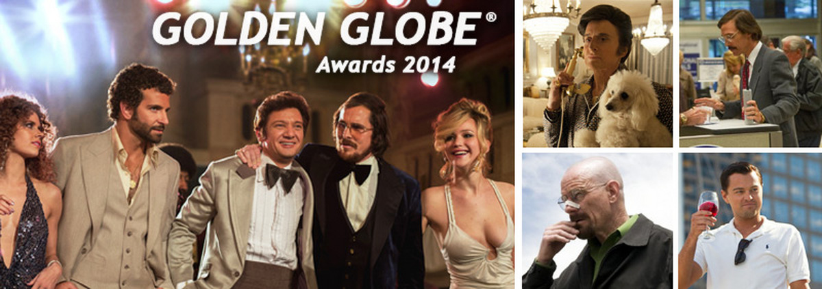 GG-Gewinner: Golden Globes 2014: Hier sind die Gewinner