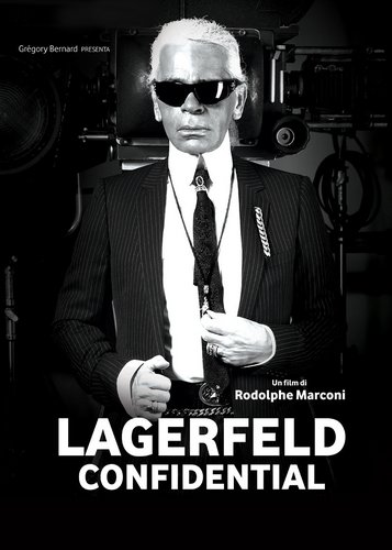 Lagerfeld Confidential - Poster 2
