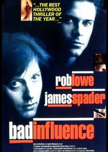 Bad Influence - Todfreunde - Poster 3