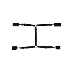 Fesselkreuz für das Bett