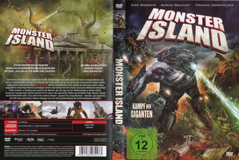Monster Island - Kampf Der Giganten