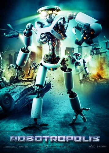 Robotropolis - Poster 2