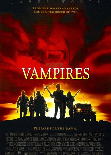 John Carpenters Vampire - Poster 2