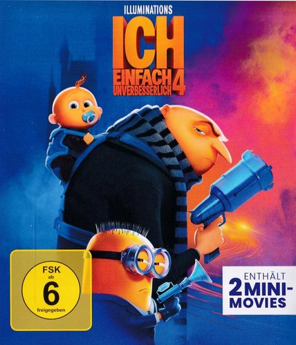 Ich - Einfach unverbesserlich 4 (Blu-ray), gebraucht