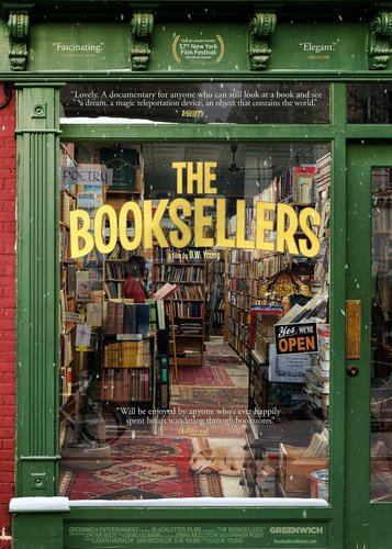 The Booksellers - Poster 2