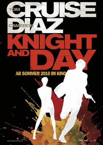 Knight and Day - Poster 2