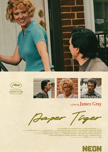 Paper Tiger - Poster 1