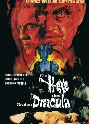 Die Hexe des Grafen Dracula - Poster 1