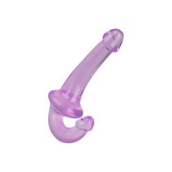 Realistischer Strap-On-Dildo, 18 cm